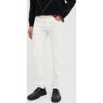 Pánske Slim Fit jeans G-Star Raw bielej farby z bavlny so šírkou 36 s dĺžkou 34 raw 