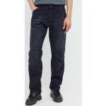 Pánske Straight Fit jeans G-Star Raw BIO čiernej farby regular z bavlny so šírkou 35 s dĺžkou 32 raw v zľave udržateľná móda 