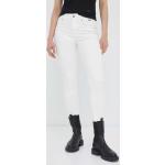 Dámske Skinny jeans G-Star Raw BIO bielej farby z bavlny so šírkou 29 s dĺžkou 32 raw v zľave udržateľná móda 