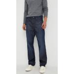 Pánske Straight Fit jeans G-Star Raw BIO tmavo modrej farby regular z bavlny so šírkou 31 s dĺžkou 32 raw udržateľná móda 