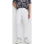 Pánske Skinny jeans G-Star Raw BIO bielej farby z bavlny so šírkou 34 s dĺžkou 32 raw udržateľná móda 