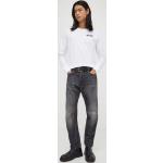 Pánske Slim Fit jeans G-Star Raw sivej farby z bavlny so šírkou 36 s dĺžkou 34 raw udržateľná móda 