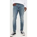 Pánske Skinny jeans G-Star Raw BIO modrej farby z bavlny so šírkou 36 s dĺžkou 34 raw v zľave udržateľná móda 