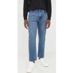 Pánske Straight Fit jeans GAP modrej farby regular z bavlny so šírkou 33 s dĺžkou 30 v zľave 
