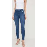 Dámske Skinny jeans Guess tmavo modrej farby z bavlny vo veľkosti XS v zľave udržateľná móda 