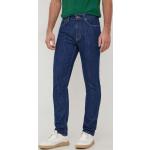 Pánske Loose Fit jeans Guess modrej farby z bavlny so šírkou 36 s dĺžkou 32 