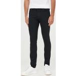 Pánske Skinny jeans Guess čiernej farby super skinny z bavlny so šírkou 36 s dĺžkou 34 