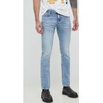 Pánske Slim Fit jeans Guess modrej farby regular z bavlny vo veľkosti XXS so šírkou 32 s dĺžkou 32 zúžené 