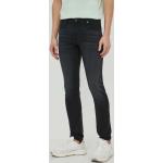 Pánske Skinny jeans Guess čiernej farby super skinny z bavlny so šírkou 36 s dĺžkou 34 v zľave 