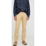 Pánske Straight Fit jeans LEVI´S 501 béžovej farby regular z bavlny vo veľkosti XXS so šírkou 32 s dĺžkou 32 v zľave 