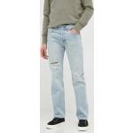 Pánske Straight Fit jeans LEVI´S 501 modrej farby regular z bavlny so šírkou 36 s dĺžkou 34 v zľave 