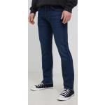 Pánske Straight Fit jeans LEVI´S 501 tmavo modrej farby regular z bavlny so šírkou 29 s dĺžkou 32 