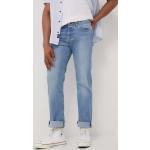 Pánske Straight Fit jeans LEVI´S 501 modrej farby regular z bavlny vo veľkosti XXS so šírkou 30 s dĺžkou 32 v zľave 