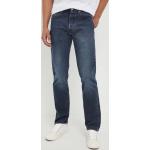 Pánske Straight Fit jeans LEVI´S 501 tmavo modrej farby regular z bavlny vo veľkosti XXS so šírkou 32 s dĺžkou 32 