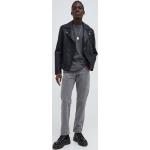 Pánske Straight Fit jeans LEVI´S 501 sivej farby regular z bavlny so šírkou 36 s dĺžkou 36 v zľave 