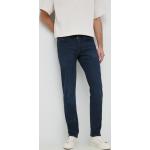 Pánske Slim Fit jeans LEVI´S 511 tmavo modrej farby z bavlny so šírkou 36 s dĺžkou 34 v zľave udržateľná móda 