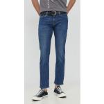 Pánske Slim Fit jeans LEVI´S 511 modrej farby z bavlny so šírkou 33 s dĺžkou 34 v zľave udržateľná móda 