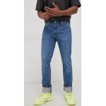 Pánske Slim Fit jeans LEVI´S 511 modrej farby z bavlny so šírkou 36 s dĺžkou 36 