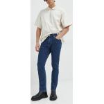 Pánske Slim Fit jeans LEVI´S 511 tmavo modrej farby z bavlny so šírkou 32 s dĺžkou 34 