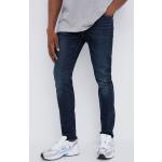 Pánske Slim Fit jeans LEVI´S 512 tmavo modrej farby z bavlny so šírkou 31 s dĺžkou 34 v zľave 