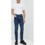 Pánske Slim Fit jeans LEVI´S 512 modrej farby z bavlny so šírkou 36 s dĺžkou 36 v zľave udržateľná móda 