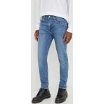 Pánske Slim Fit jeans LEVI´S 512 modrej farby z bavlny so šírkou 36 s dĺžkou 34 v zľave 