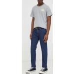 Pánske Slim Fit jeans LEVI´S 512 tmavo modrej farby z bavlny so šírkou 34 s dĺžkou 34 v zľave 