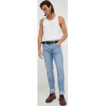 Pánske Slim Fit jeans LEVI´S 512 modrej farby z bavlny technológia Tencel v zľave udržateľná móda 