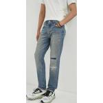 Pánske Slim Fit jeans LEVI´S 512 modrej farby z bavlny vo veľkosti XXS so šírkou 32 s dĺžkou 34 
