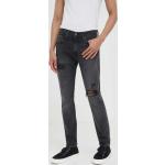 Pánske Slim Fit jeans LEVI´S 512 sivej farby z bavlny vo veľkosti XXS so šírkou 32 s dĺžkou 34 zúžené udržateľná móda 