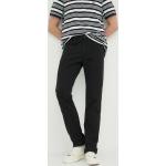 Pánske Slim Fit jeans LEVI´S čiernej farby z bavlny so šírkou 34 s dĺžkou 34 v zľave 