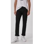 Pánske Straight Fit jeans LEVI´S 514 čiernej farby regular z bavlny so šírkou 36 s dĺžkou 34 v zľave 