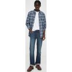 Pánske Slim Fit jeans LEVI´S 527 tmavo modrej farby z bavlny vo veľkosti XXS so šírkou 32 s dĺžkou 34 