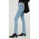 Dámske Skinny jeans LEVI´S 721 modrej farby z bavlny so šírkou 27 s dĺžkou 32 v zľave udržateľná móda 