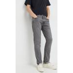 Pánske Slim Fit jeans LEVI´S sivej farby z bavlny so šírkou 34 s dĺžkou 34 v zľave 