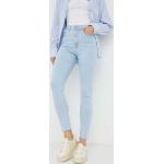 Dámske Skinny jeans LEVI´S modrej farby v retro štýle z bavlny vo veľkosti XXS so šírkou 30 s dĺžkou 32 udržateľná móda 