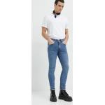 Pánske Skinny jeans LEVI´S modrej farby z bavlny so šírkou 31 s dĺžkou 32 v zľave udržateľná móda 