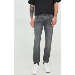 Pánske Designer Slim Fit jeans Michael Kors Parker sivej farby z bavlny so šírkou 34 s dĺžkou 32 v zľave 