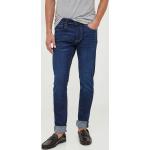 Pánske Skinny jeans Pepe Jeans tmavo modrej farby z bavlny vo veľkosti XXS so šírkou 30 s dĺžkou 32 v zľave 