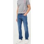 Pánske Straight Fit jeans Pepe Jeans modrej farby regular z bavlny so šírkou 31 s dĺžkou 34 