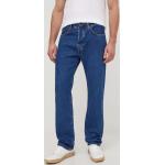 Pánske Loose Fit jeans Pepe Jeans modrej farby z bavlny so šírkou 31 s dĺžkou 32 v zľave 