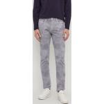 Pánske Slim Fit jeans Pepe Jeans sivej farby z bavlny so šírkou 36 s dĺžkou 32 