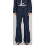 Dámske Loose Fit jeans Stine Goya BIO tmavo modrej farby z bavlny vo veľkosti XS v zľave udržateľná móda 