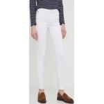 Dámske Skinny jeans Tommy Hilfiger bielej farby z bavlny so šírkou 27 s dĺžkou 32 v zľave 
