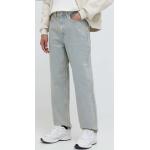 Pánske Loose Fit jeans Tommy Hilfiger TOMMY JEANS modrej farby v skate štýle z bavlny so šírkou 36 s dĺžkou 32 