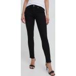 Dámske Skinny jeans Versace Jeans čiernej farby z bavlny v zľave 