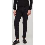 Pánske Slim Fit jeans Versace Jeans čiernej farby z bavlny 