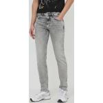 Pánske Slim Fit jeans Versace Jeans sivej farby z bavlny 