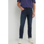 Pánske Straight Fit jeans WRANGLER Greensboro tmavo modrej farby regular z bavlny vo veľkosti XXS so šírkou 30 s dĺžkou 32 v zľave 