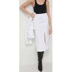 Dámske Midi sukne ARMANI EXCHANGE bielej farby z bavlny vo veľkosti XS s dĺžkou: Pod kolená 